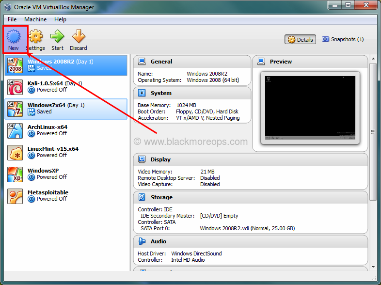 Kali linux virtualbox download windows 10